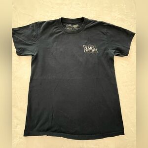 Vans original women’s tee in navy blue size small